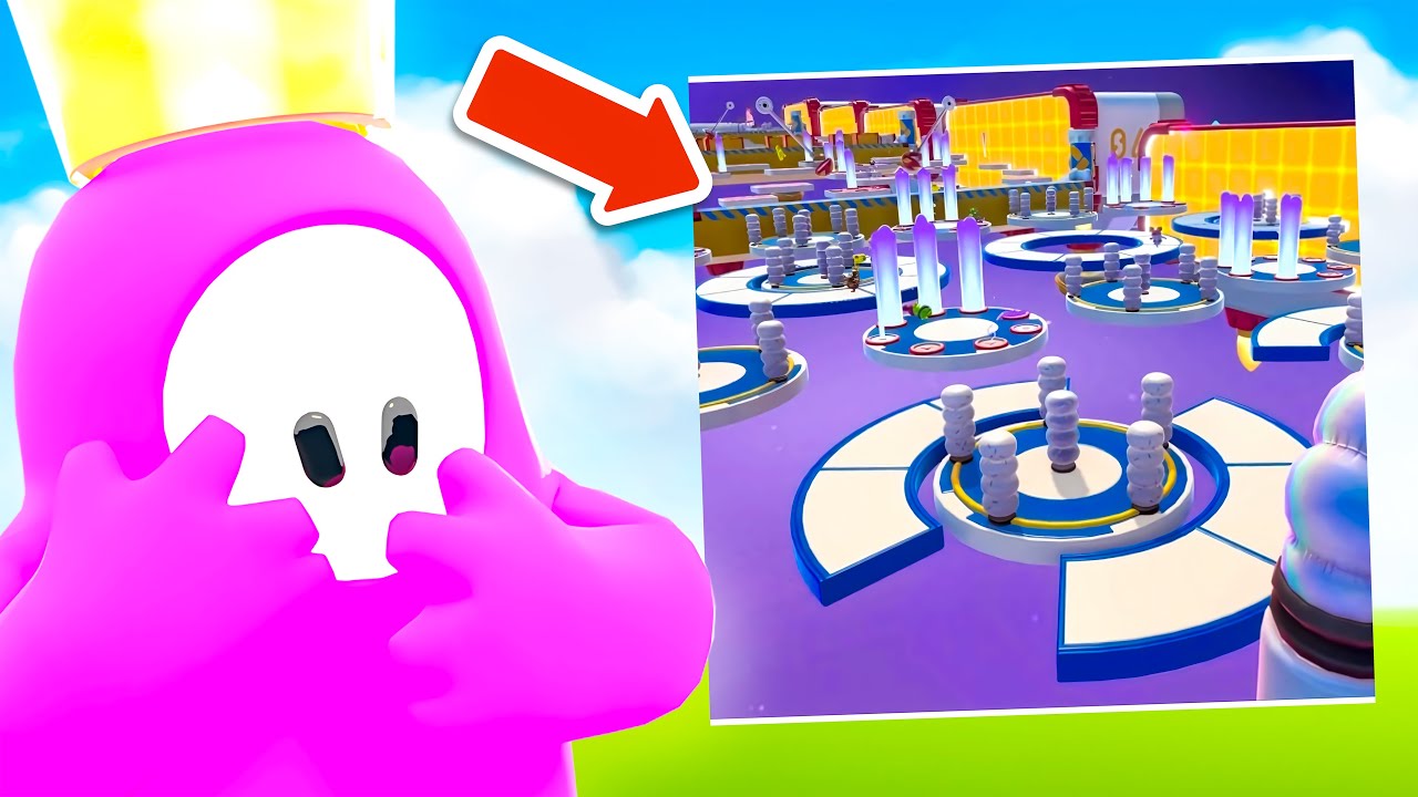 Fall Guys SS2 - STARCHART & COSMIC HIGHWAY RETURNS Full Gameplay 2025!