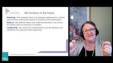 The Future: A Conversation with Glenda Eoyang