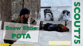 Snow Shoe POTA
