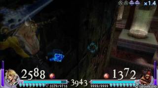 Dissidia Final Fantasy English: Tidus (100) vs. Jecht (105)