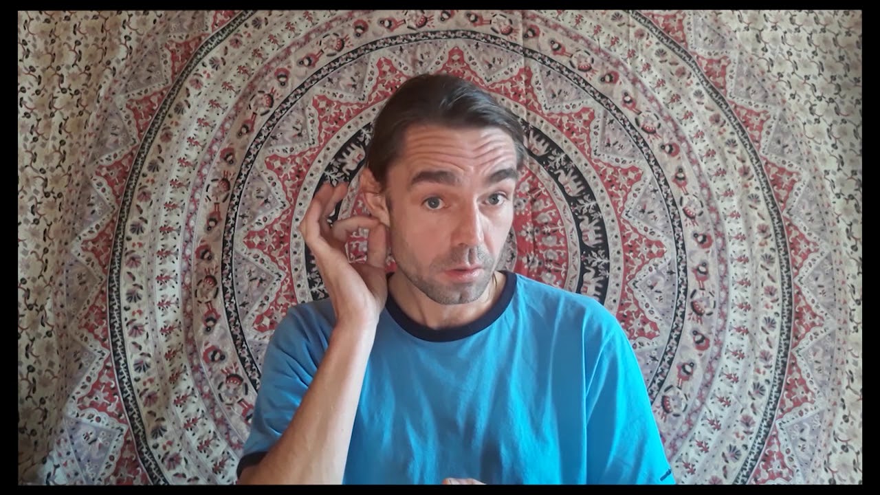 ZNAKOVKA, 4. lekce kurzu znakového jazyka i znakové řeči