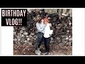 BIRTHDAY VLOG | VLOGTOBER DAY 2 |