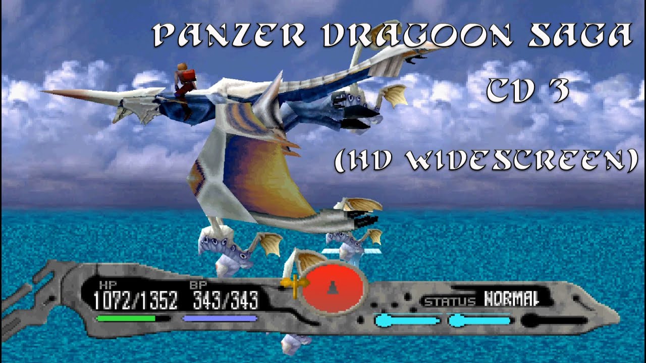 Sega Saturn: Panzer Dragoon Saga CD3 (HD Widescreen) - YouTube