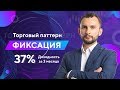 Паттерн "фиксация". 30 пунктов прибыли на каждой сделке!