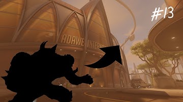 Doomfist Diagonal Punch Rollout Guide #13 - Numbani