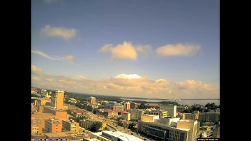 2011 June 16 - Wavy clouds, vigorous boundary layer convection (Northwest view)