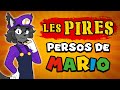 Les pires et meilleurs persos mario