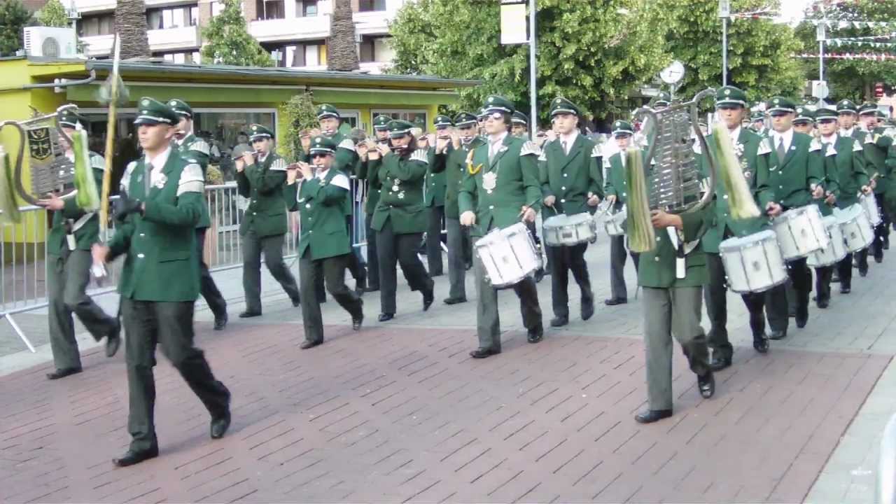 Schützenfest in Kaarst 2012