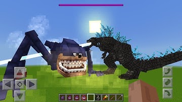 Shin Sonic vs Shin Godzilla Mod ADDON UPDATE in MINECRAFT PE