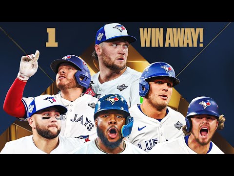 The Toronto Blue Jays are 1 win away from winning the 2025 World Series! π¨π¦ (Final 3 outs of Game 5)