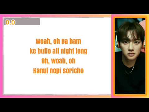 D.O (디오) - Sing It Loud (Easy Lyrics)