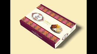 Download lagu Vector illustration project to redesign Sweet Box Packing for Sufi Sweets by Rizwan Bhatti