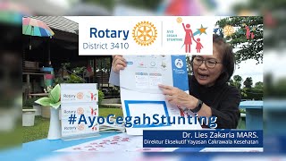 Mengenal Stunting bersama Dr. Lies Zakaria MARS. - Direktur Eksekutif Yayasan Cakrawala Kesehatan
