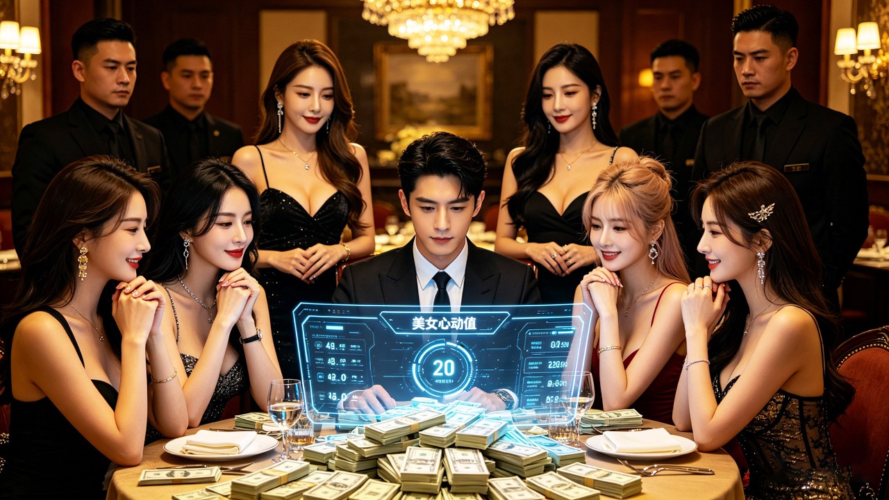 金融鬼才：獄中拜師，出獄滅敵