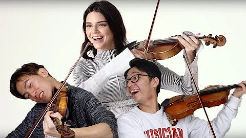 Classical Violinists React to Kendall Jenner Playi...