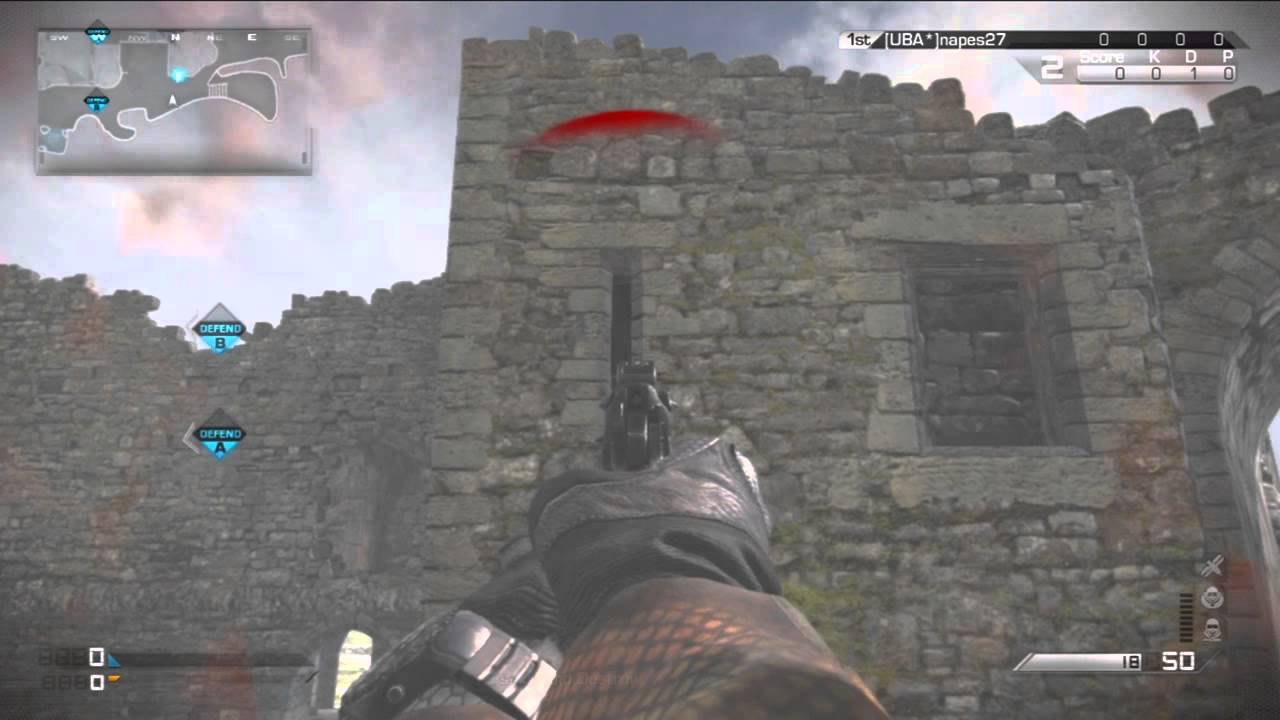 COD Ghosts Glitches: *NEW* Best SOLO Infected Spot On Stonehaven! (Secret Room)