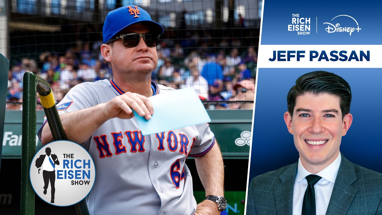 ESPN’s Jeff Passan: Mets’ Don’t Appear Close to Turning Around Dreadful Season | The Rich Eisen Show