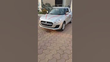 Taking Delivery of 2021 Maruti Suzuki Swift | Silver | New | Best | Most Sold Car | Love | #Shorts