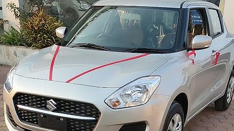 Taking Delivery of 2021 Maruti Suzuki Swift | Silver | New | Best | Most Sold Car | Love | #Shorts