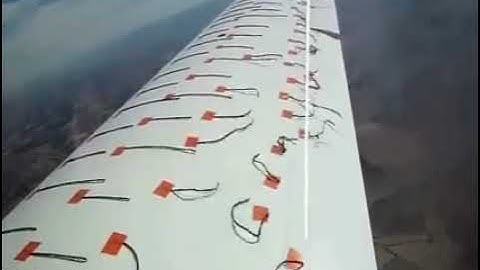 effect of vortices while flying without vortex generator 👍