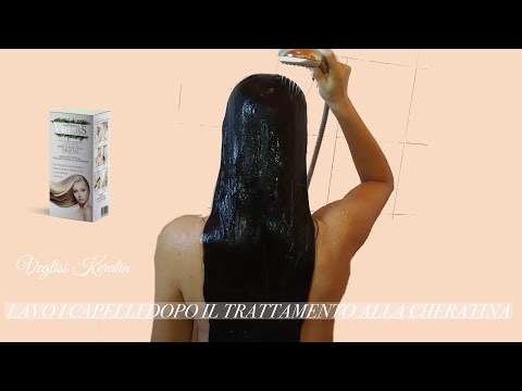 Video: Posso pettinarmi i capelli dopo il trattamento alla cheratina?