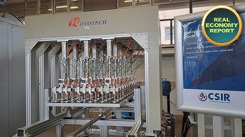 CSIR solar PV testing lab ensuring quality standards