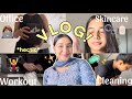 Its all about balance weekly vlog cleaning  packing lunch skincare  rashi shrivastava