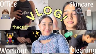 It S All About Balance Weekly Vlog Cleaning Packing Lunch Skincare Rashi Shrivastava