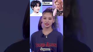 When Yeji Choose Hyunjin Over Kai