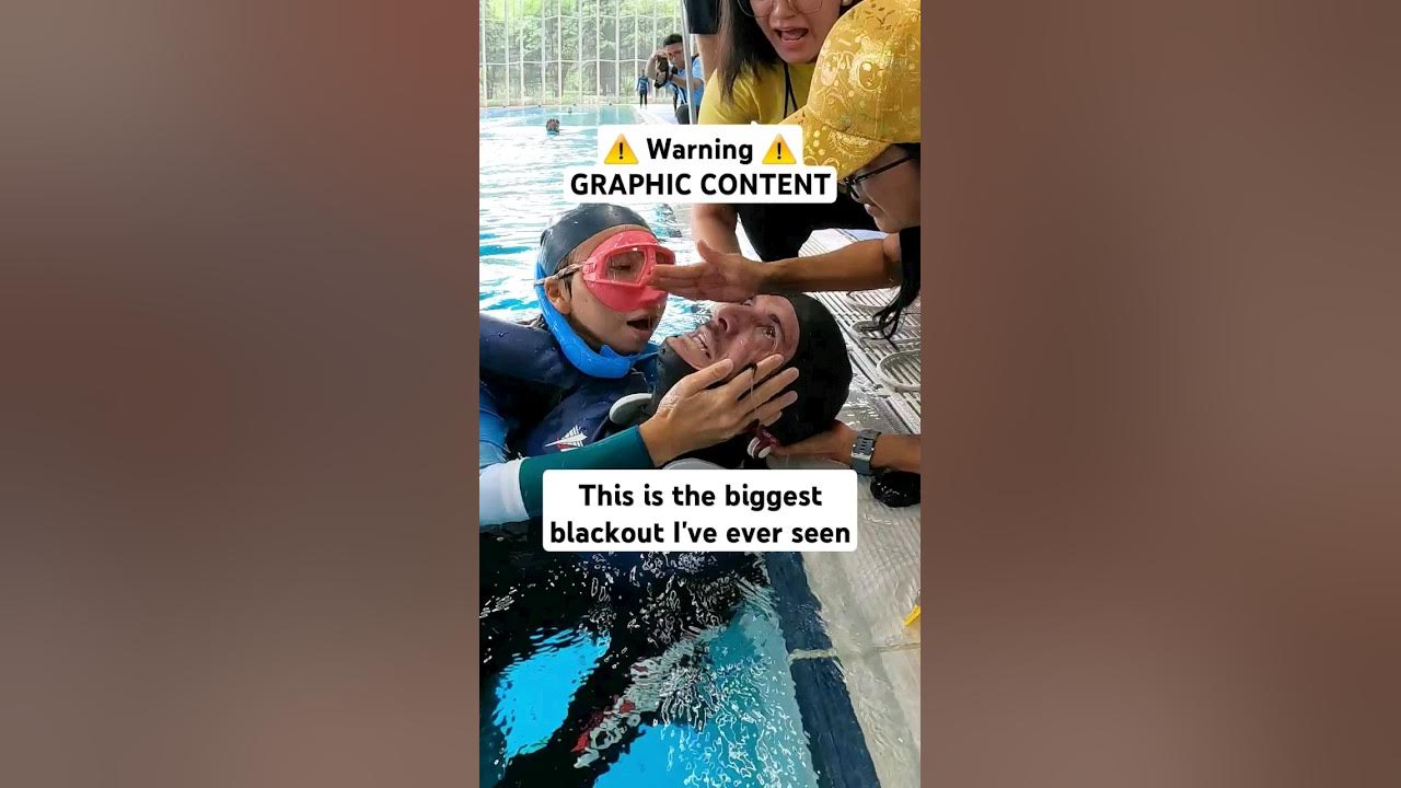 โ ๏ธ GRAPHIC โ ๏ธ FREEDIVING ACCIDENT! ๐ต๐ฆ #freediving #freediver #extremesports #shorts โ ๏ธ GRAPHIC โ ๏ธ FREEDIVING ACCIDENT! ๐ต๐ฆ #freediving #freediver #extremesports #shorts