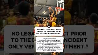 drhow important is a contract? and how true that Mr MVP +Rene has no contract prior the incident🥲🥲🥲