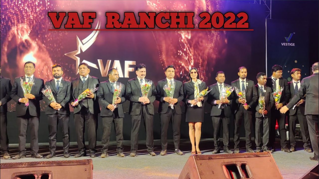 Vestige Award Function Ranchi 2022 vestige vestigeindia proudmoments