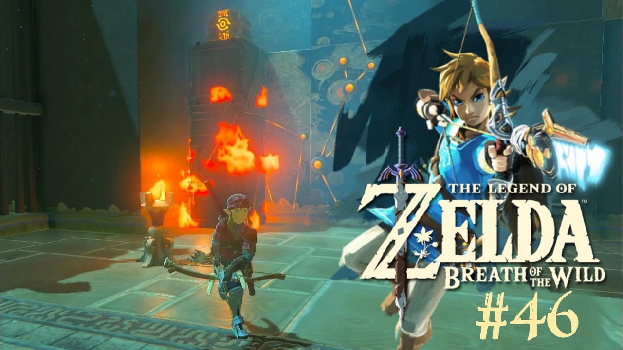 Zelda Breath Of The Wild Feuer Machen Feuer öffnet den Weg🏹ZELDA: Breath of the Wild #46 - YouTube