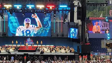 Payton Manning 2021 Pro Football Hall of Fame ( Full Speech!) 8K