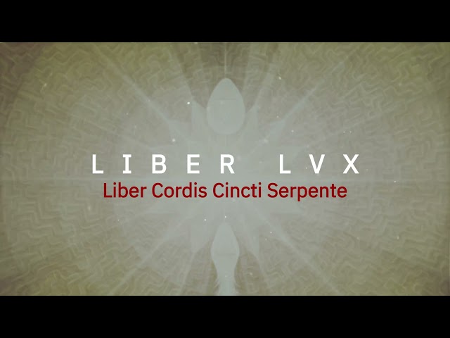 Liber LXV Liber Cordis Cincti Serpente - Chapter 2 class=