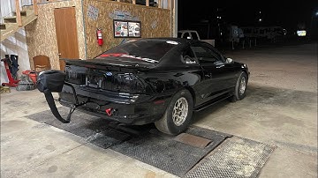 I Made 1000 HP Tuning My Twin Turbo Mustang Dyno Tune Holley Terminator E85 Summit Pro LS VSRacing