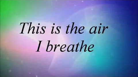 Breathe - Michael W. Smith