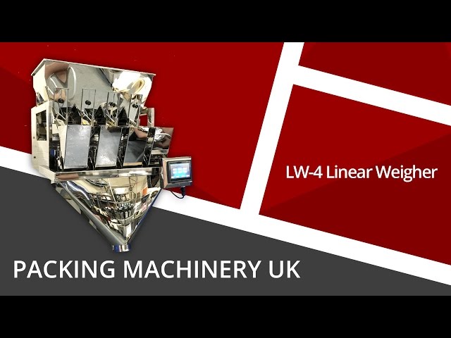 Linear Weigher | Weighing Various Food Products | LW-4