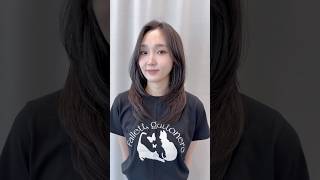 퇴색된머리도 이쁘게🤎 #모카무스 #헤어컬러 #여자머리 #여자머리 #여자머리스타일 #여신헤어스타일 #레이어드컷 #레이어드c컬펌 #여자펌 #shortvideo #hairstyle