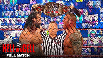 Drew Mcintyre Vs Randy Orton|WWE Championship - Hell In A Cell (2020)