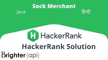 Sock Merchant Hackerrank Algorithm Solution