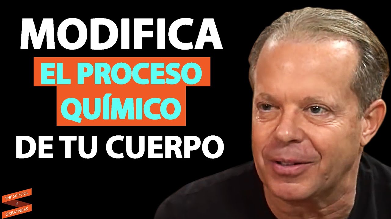 ASÍ INFLUYEN tus pensamientos en el proceso quÍmico de tu cuerpo | Joe Dispenza