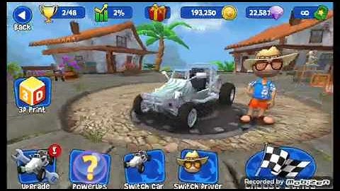 Beach Buggy Racing Hack with Lucky Patcher