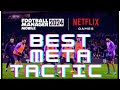 Best meta tactic  football manager 2024 mobile