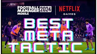 Best Meta Tactic | Football Manager 2024 Mobile