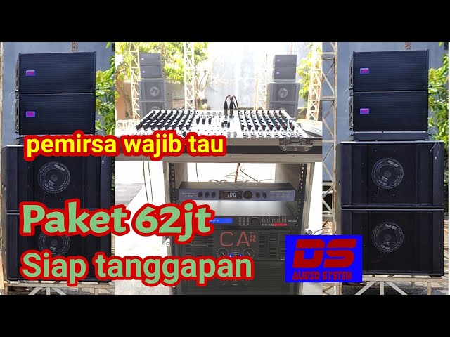 Paket 62jt  siap tanggapan,komplit siap tarlingan // DS AUDIO Wa 085801239433 class=