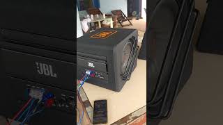 Test Subwoofer JBL #jbl #bass #subwoofer