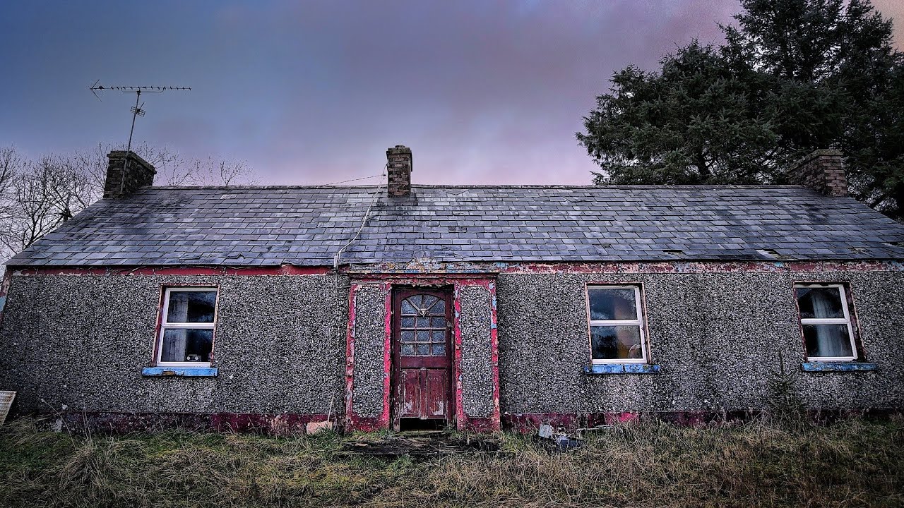 ABANDONED IRISH FARM HOUSE FROZEN IN TIME FOR OVER A DECADE YouTube