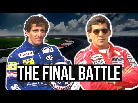 Senna vs Prost The Last Battle - F1 1993 Title