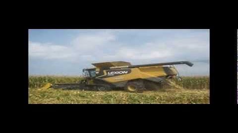 Farm Progress Show Harvest and Combine Field Demo
